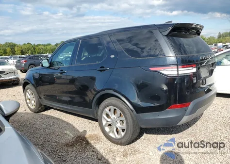 2019 Land Rover Discovery Se из США, поврежденный, VIN SALRG2RV3K2401863